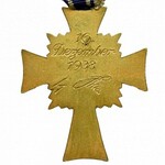 Germany, Honorary Cross of the German Mother - 1st class