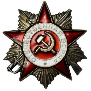 Rosja, Order Wojny Ojczyźnianej - II stopnia