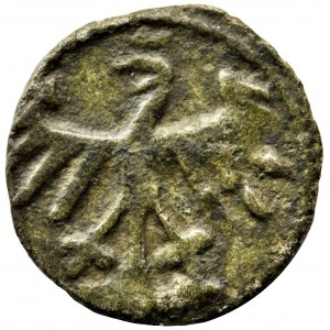 Casimir IV Jagiellon, Denarius no date