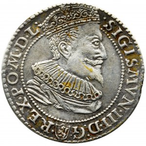 Sigismund III Vasa, 6 Groschen Marienburg 1596