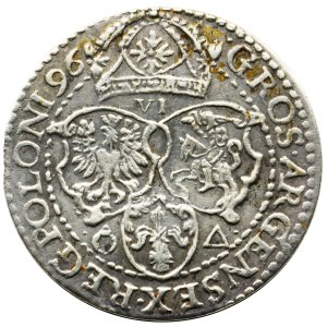 Sigismund III Vasa, 6 Groschen Marienburg 1596