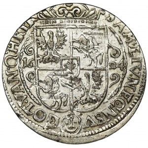 Sigismund III Vasa, 1/4 Thaler Bromberg 1624 - PRVS M