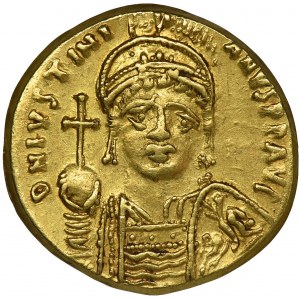 Byzantine Empire, Justinian I, Solidus Constantinople