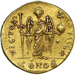 Byzantine Empire, Justinian I, Solidus Constantinople