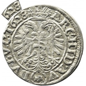 Silesia, Ferdinand II, 3 Kreuzer Breslau 1628 HR - abbreviated date