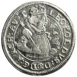 Austria, Leopold V, 10 Kreuzer Hall 1628