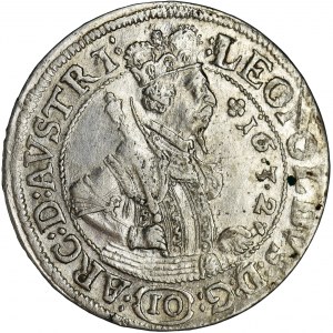 Austria, Leopold V, 10 Kreuzer Hall 1632