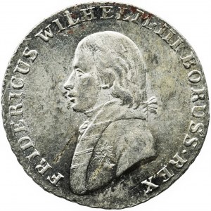Niemcy, Królestwo Prus, Fryderyk Wilhelm III, 4 Grosze Berlin 1803 A