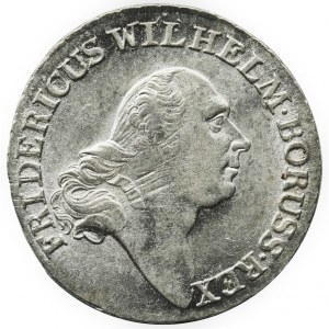 Germany, Kingdom of Prussia, Frederic Wilhelm II, 4 Groschen Berlin 1803 A