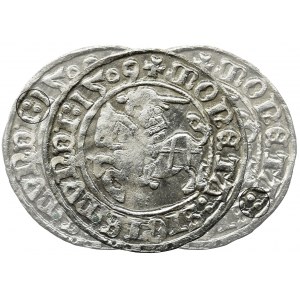 Zygmunt I Stary, Półgrosz Wilno 1509 - BARDZO RZADKI