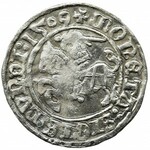 Sigismund I the Old, Half Groschen Vilnius 1509 - VERY RARE