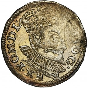 Sigismund III Vasa, 3 Groschen Posen 1596