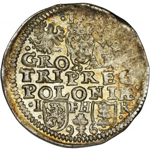 Sigismund III Vasa, 3 Groschen Posen 1596