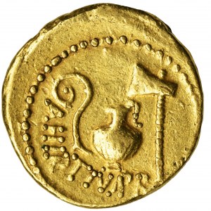 Republika Rzymska, Juliusz Cezar i Aulus Hirtius, Aureus - RZADKI