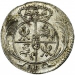 Augustus III of Poland, 1/24 Thaler Leipzig 1754 L / LDC