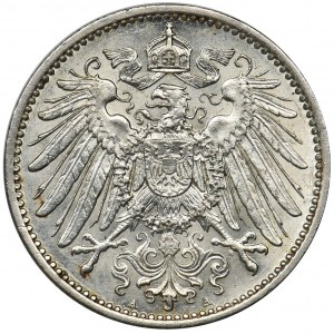 Germany, Kingdom of Prussia, Wilhelm II, 1 mark Berlin 1915 A