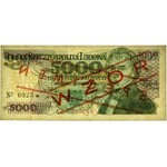 5.000 złotych 1986 - WZÓR - AY 0000000 No. 0923