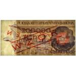 200.000 złotych 1989 - WZÓR - A 0000000 No.0427