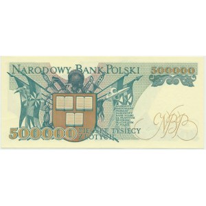 500.000 złotych 1990 - A - RZADKIE