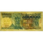 500.000 złotych 1990 - A - RZADKIE