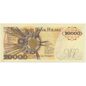 20.000 złotych 1989 - R -
