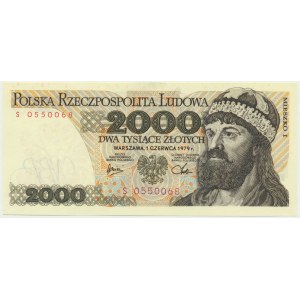 2.000 złotych 1979 - S -