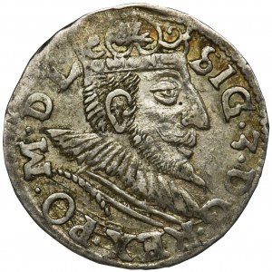 Sigismund III Vasa, 3 Groschen Posen 1592