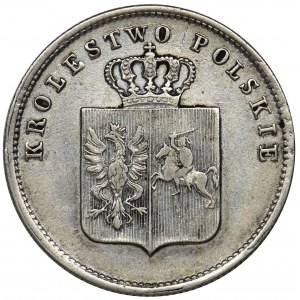 November Uprising, 2 zloty Warsaw 1831 KG