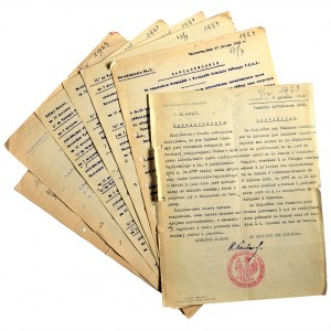 Dokumenty PKKP związane z transportem złota z Budapesztu