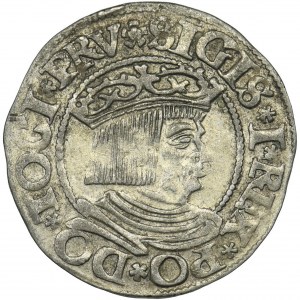Sigismund I the Old, Groschen Danzig 1534 - PRV