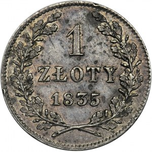 Free City of Krakau, 1 zloty 1835