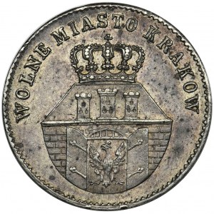 Free City of Krakau, 1 zloty 1835