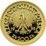 200 złotych 1995 Konkurs Pianistyczny im. Fryderyka Chopina - RZADKOŚĆ