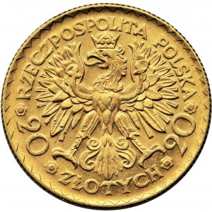 Chrobry, 20 zloty 1925
