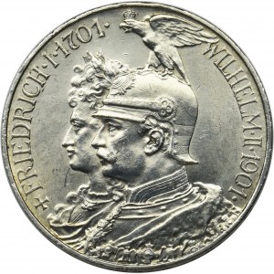 Niemcy, Królestwo Prus, Wilhelm II, 5 marek Berlin 1901