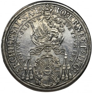 Austria, Archbishopric of Salzburg, Johann Ernest Reichsgraf Thun and Hohenstein, Thaler Salzburg 1692