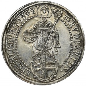 Austria, Arcybiskupstwo Salzburg, Jan Ernest Reichsgraf Thun i Hohenstein, Talar Salzburg 1692