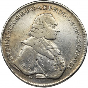 Niemcy, Moguncja, Emeryk Józef, Talar Moguncja 1765