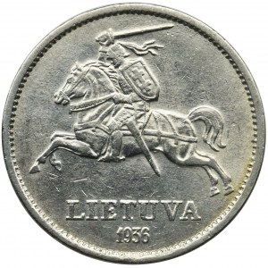 Litwa, Republika, 10 Litu Kowno 1936