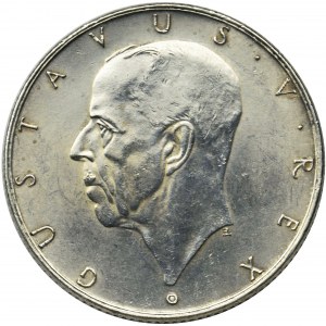 Sweden, Gustav V, 2 Krone Stockholm 1938