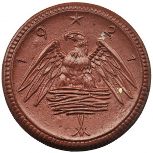 Germany, Saxony, 2 mark 1921