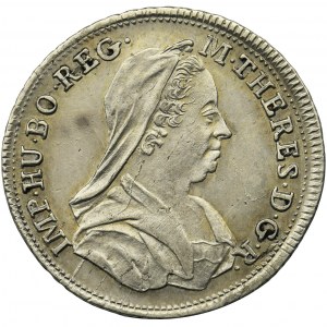 Austria, Maria Teresa, Żeton pamiątkowy 1767