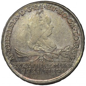 Maria Theresa, 30 kreuzer Wien 1776