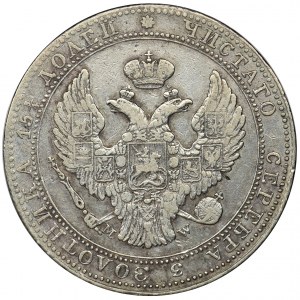 3/4 rouble = 5 zloty Warsaw 1836 MW