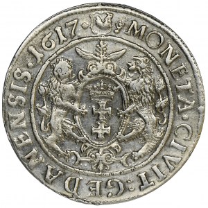 Zygmunt III Waza, Ort Gdańsk 1617 - PRVS:+