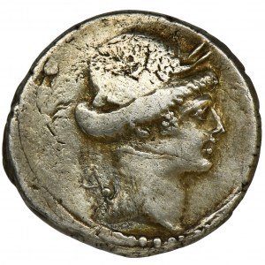 Roman Republic, Considius Paetus, Denarius
