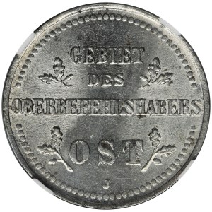 Ost, 2 Kopek Hamburg 1916 J - NGC MS64