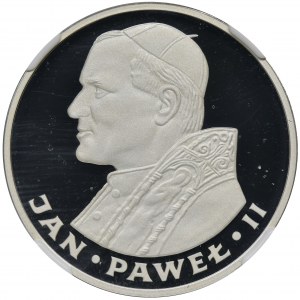 100 zloty 1982 John Paul II - NGC PF69 ULTRA CAMEO - PROOF