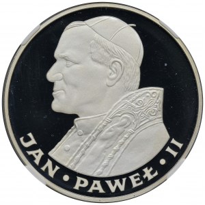 200 zloty 1982 John Paul II - NGC PF68 ULTRA CAMEO - PROOF