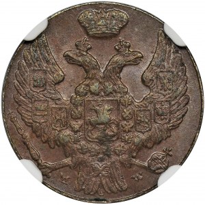 1 groschen Warsaw 1840 MW - NGC AU58 BN